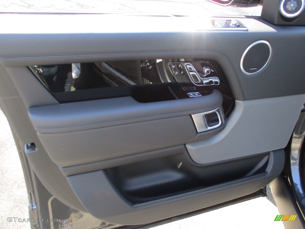 2018 Range Rover HSE - Carpathian Grey Metallic / Ebony photo #13