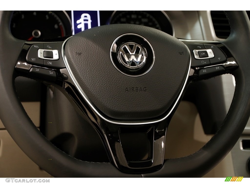 2015 Golf 4 Door 1.8T S - Night Blue Metallic / Beige photo #7