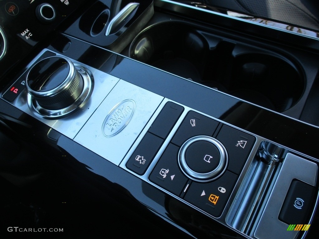 2018 Range Rover HSE - Carpathian Grey Metallic / Ebony photo #15