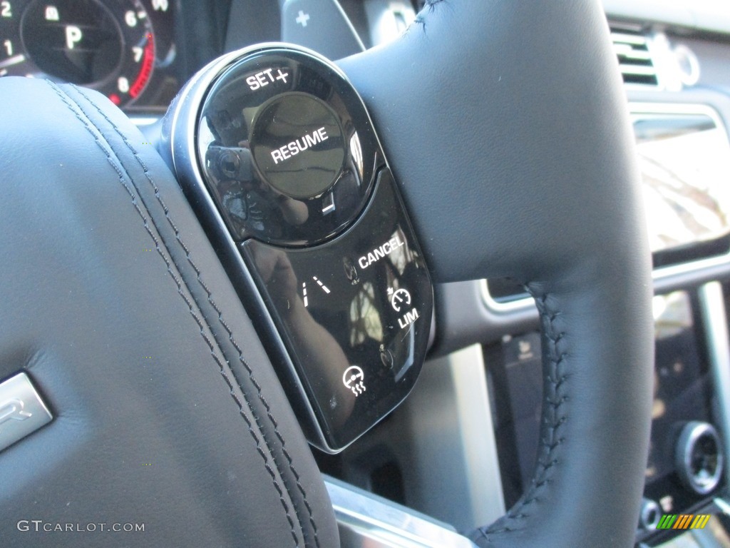 2018 Range Rover HSE - Carpathian Grey Metallic / Ebony photo #18