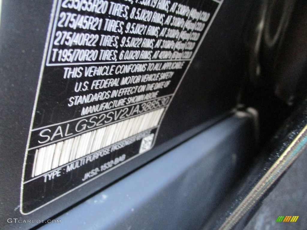 2018 Range Rover HSE - Carpathian Grey Metallic / Ebony photo #19