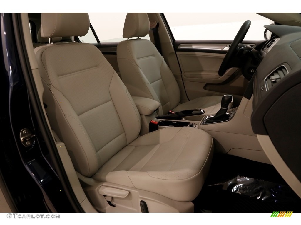 2015 Golf 4 Door 1.8T S - Night Blue Metallic / Beige photo #14