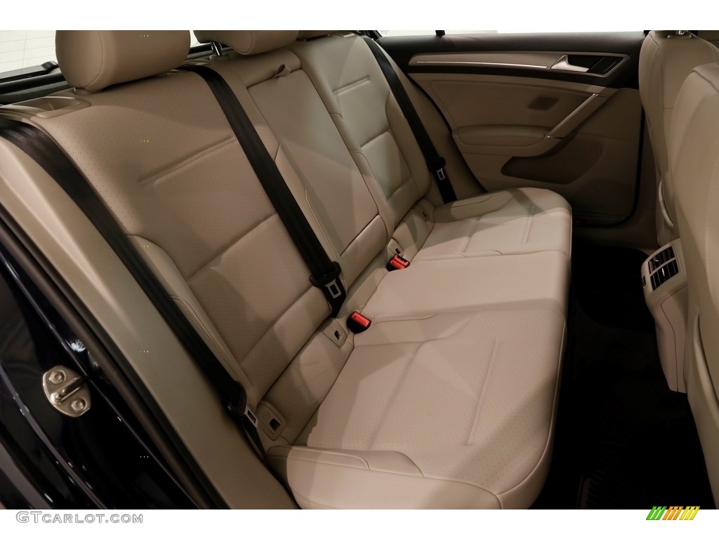 2015 Golf 4 Door 1.8T S - Night Blue Metallic / Beige photo #15