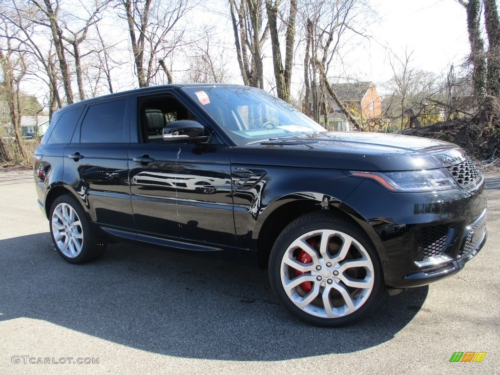 2018 Range Rover Sport HSE Dynamic - Narvik Black / Ebony photo #1