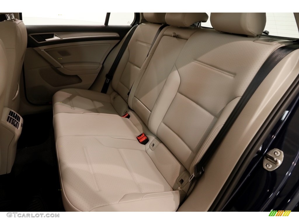 2015 Golf 4 Door 1.8T S - Night Blue Metallic / Beige photo #16