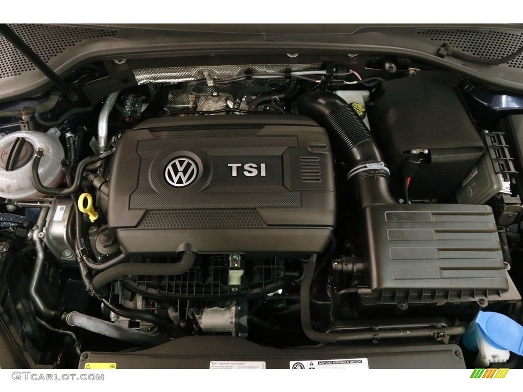2015 Golf 4 Door 1.8T S - Night Blue Metallic / Beige photo #18