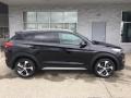 Black Noir Pearl 2018 Hyundai Tucson Sport AWD Exterior