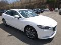 2018 Snowflake White Pearl Mica Mazda Mazda6 Grand Touring Reserve  photo #3