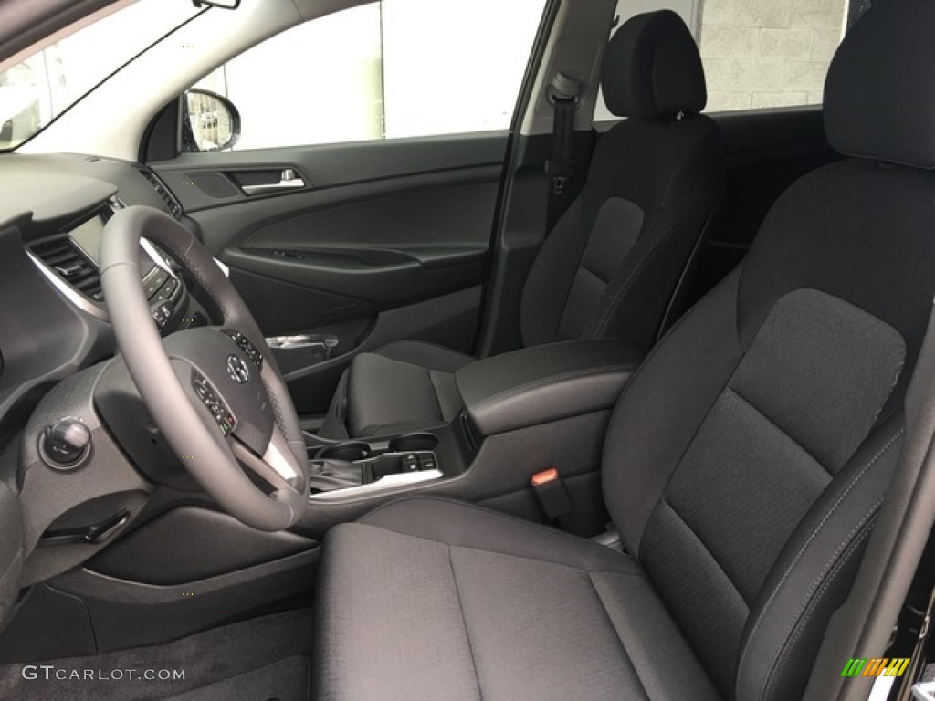 2018 Hyundai Tucson Sport AWD Front Seat Photos