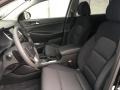 2018 Hyundai Tucson Black Interior Front Seat Photo