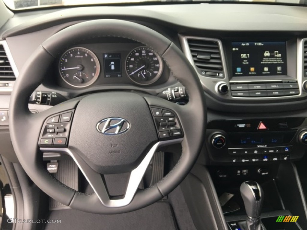 2018 Hyundai Tucson Sport AWD Dashboard Photos