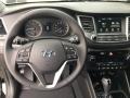2018 Hyundai Tucson Black Interior Dashboard Photo