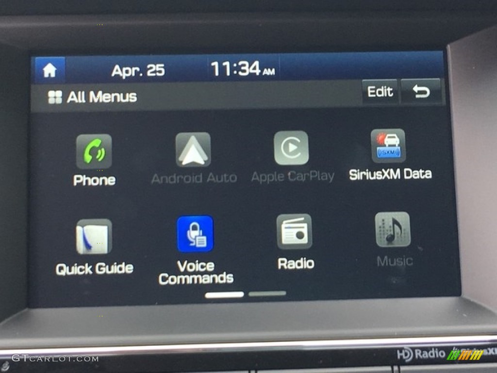 2018 Hyundai Tucson Sport AWD Controls Photo #126845504