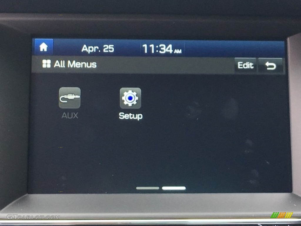 2018 Hyundai Tucson Sport AWD Controls Photo #126845519