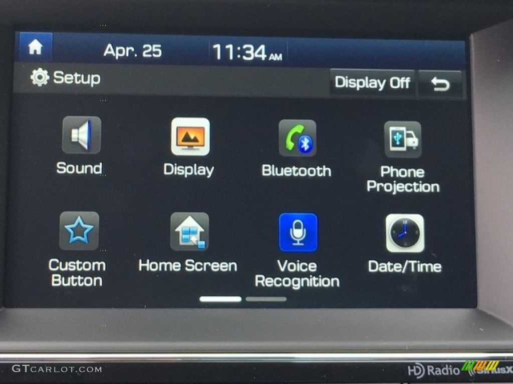 2018 Hyundai Tucson Sport AWD Controls Photo #126845531