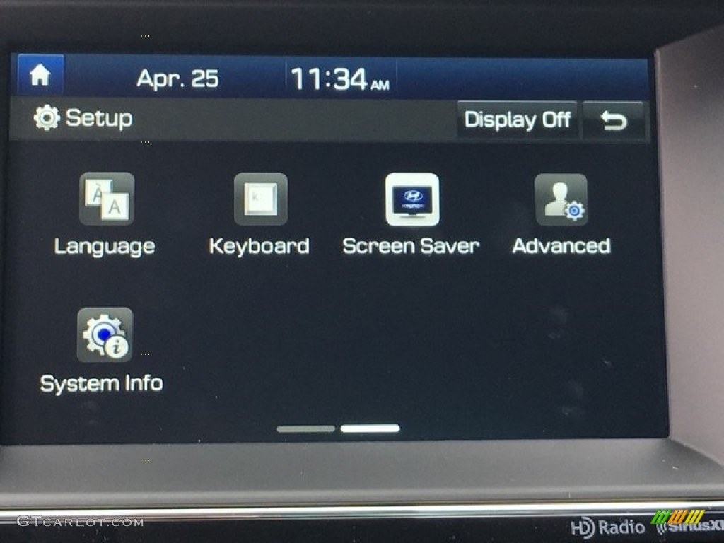 2018 Hyundai Tucson Sport AWD Controls Photo #126845549