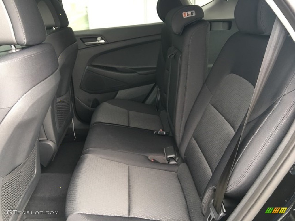 2018 Hyundai Tucson Sport AWD Rear Seat Photo #126845615