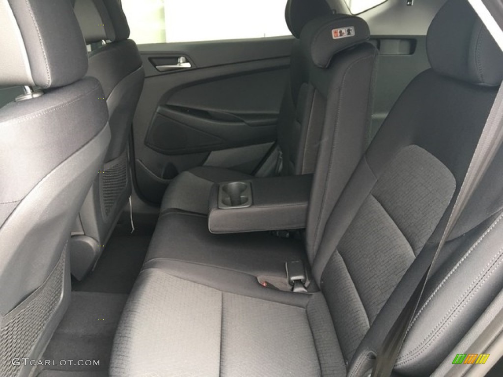 2018 Hyundai Tucson Sport AWD Rear Seat Photo #126845630