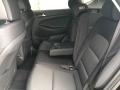 2018 Hyundai Tucson Black Interior Rear Seat Photo