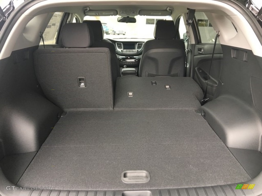 2018 Hyundai Tucson Sport AWD Trunk Photo #126845680