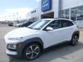 Chalk White - Kona Ultimate AWD Photo No. 2