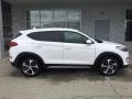 2018 Dazzling White Hyundai Tucson Sport AWD  photo #3