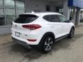 2018 Dazzling White Hyundai Tucson Sport AWD  photo #4
