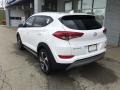 2018 Dazzling White Hyundai Tucson Sport AWD  photo #6