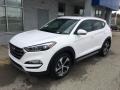 Front 3/4 View of 2018 Tucson Sport AWD