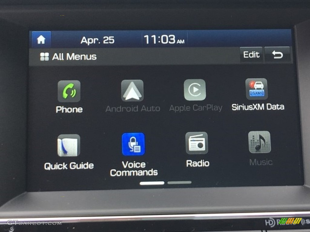 2018 Hyundai Tucson Sport AWD Controls Photo #126846020