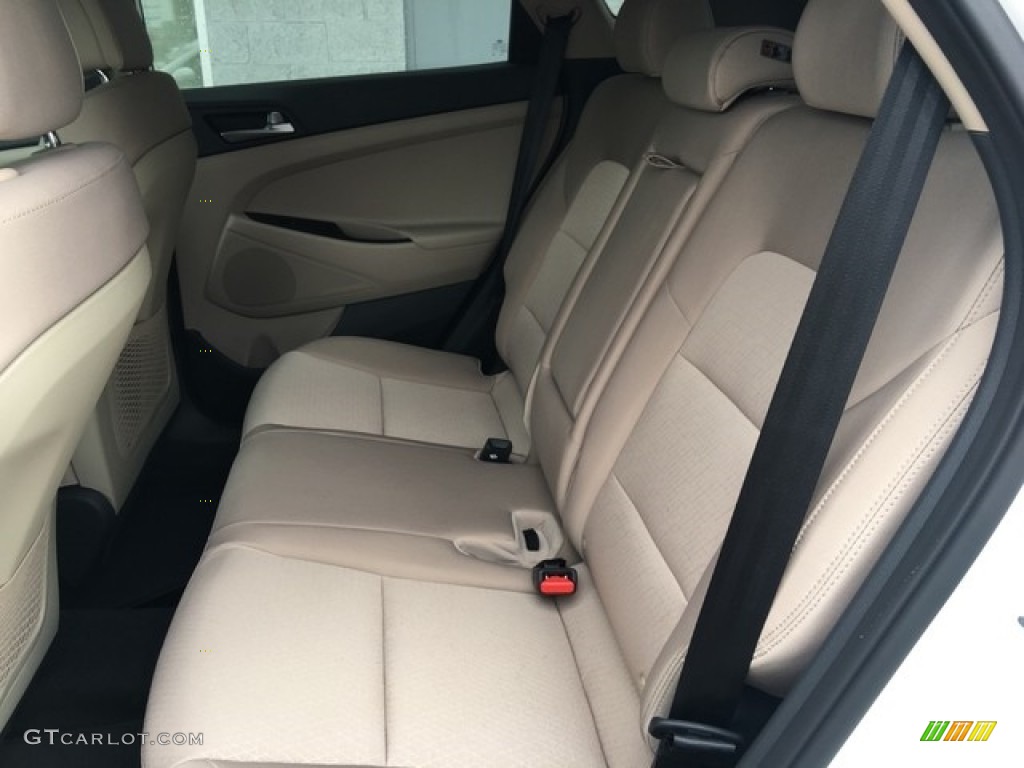 Beige Interior 2018 Hyundai Tucson Sport AWD Photo #126846146