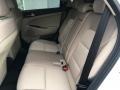 2018 Hyundai Tucson Beige Interior Rear Seat Photo