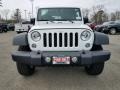 2018 Bright White Jeep Wrangler Sport 4x4  photo #2