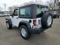 2018 Bright White Jeep Wrangler Sport 4x4  photo #4