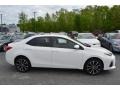 2017 Super White Toyota Corolla SE  photo #2
