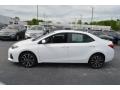 2017 Super White Toyota Corolla SE  photo #5