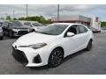 2017 Super White Toyota Corolla SE  photo #6