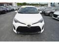 2017 Super White Toyota Corolla SE  photo #23