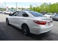 2015 Super White Toyota Camry SE  photo #4