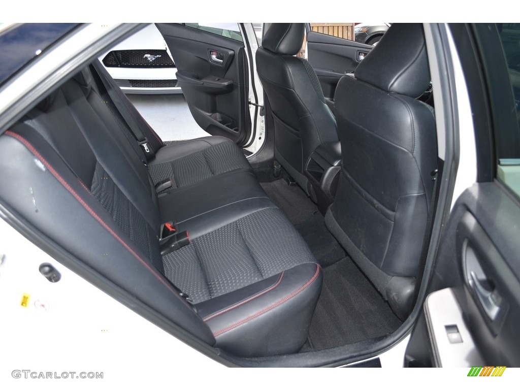 2015 Camry SE - Super White / Black photo #12