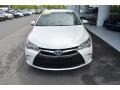 2015 Super White Toyota Camry SE  photo #22