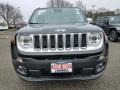 2018 Black Jeep Renegade Limited 4x4  photo #2