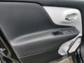2018 Jeep Renegade Black/Ski Grey Interior Door Panel Photo
