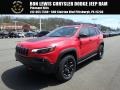 Firecracker Red - Cherokee Trailhawk Elite 4x4 Photo No. 1