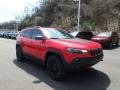 Firecracker Red - Cherokee Trailhawk Elite 4x4 Photo No. 7