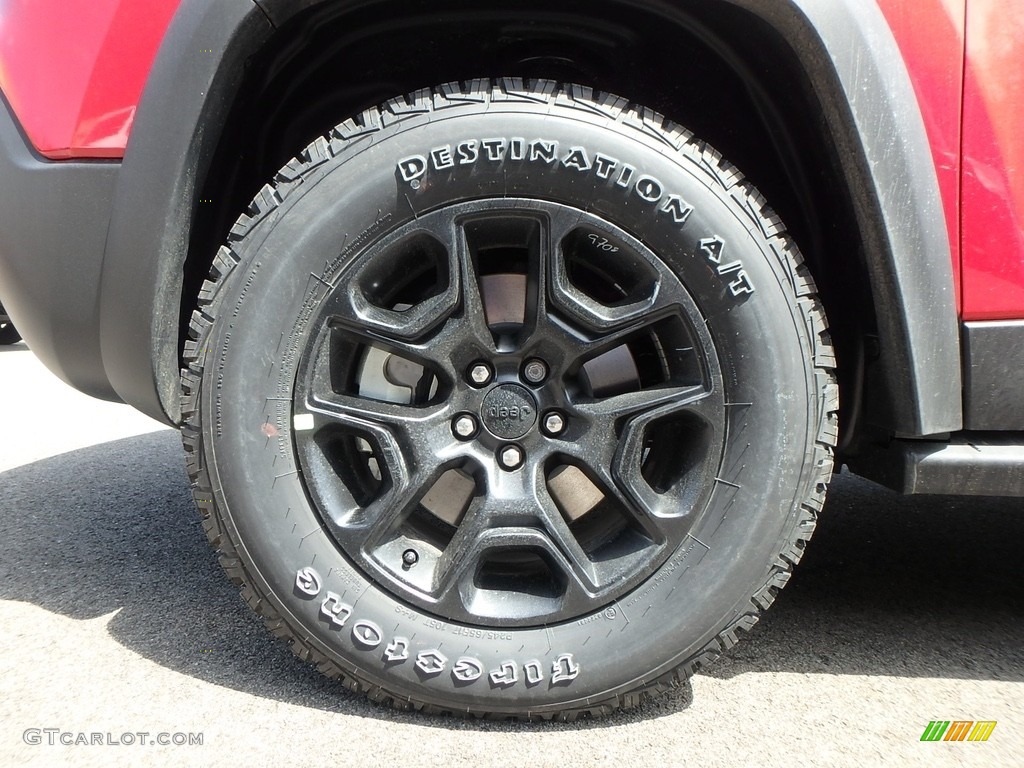 2019 Jeep Cherokee Trailhawk Elite 4x4 Wheel Photo #126850946