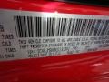 PRC: Firecracker Red 2019 Jeep Cherokee Trailhawk Elite 4x4 Color Code