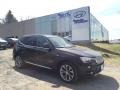 Sparkling Brown Metallic 2015 BMW X3 xDrive28i