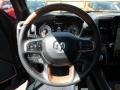 2019 Ram 1500 Black/New Saddle Interior Steering Wheel Photo