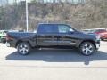 2019 Diamond Black Crystal Pearl Ram 1500 Laramie Crew Cab 4x4  photo #6